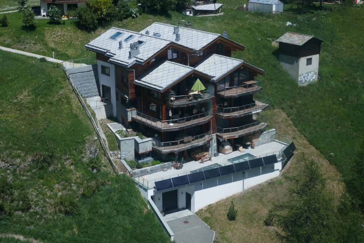 Luxury Chalets & Apartments By Mountain Exposure Zermatt Bilik gambar