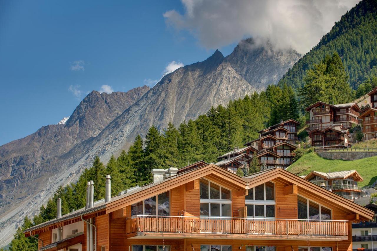 Luxury Chalets & Apartments By Mountain Exposure Zermatt Luaran gambar