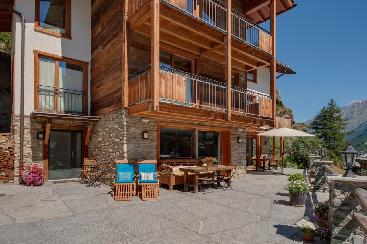 Luxury Chalets & Apartments By Mountain Exposure Zermatt Luaran gambar