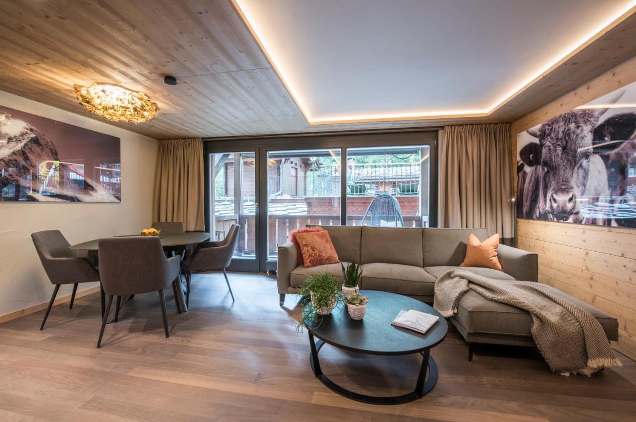 Luxury Chalets & Apartments By Mountain Exposure Zermatt Luaran gambar