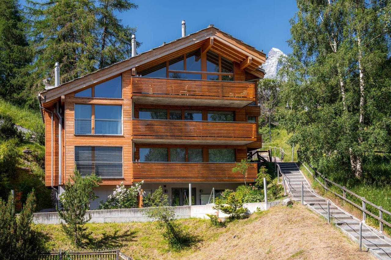 Luxury Chalets & Apartments By Mountain Exposure Zermatt Luaran gambar