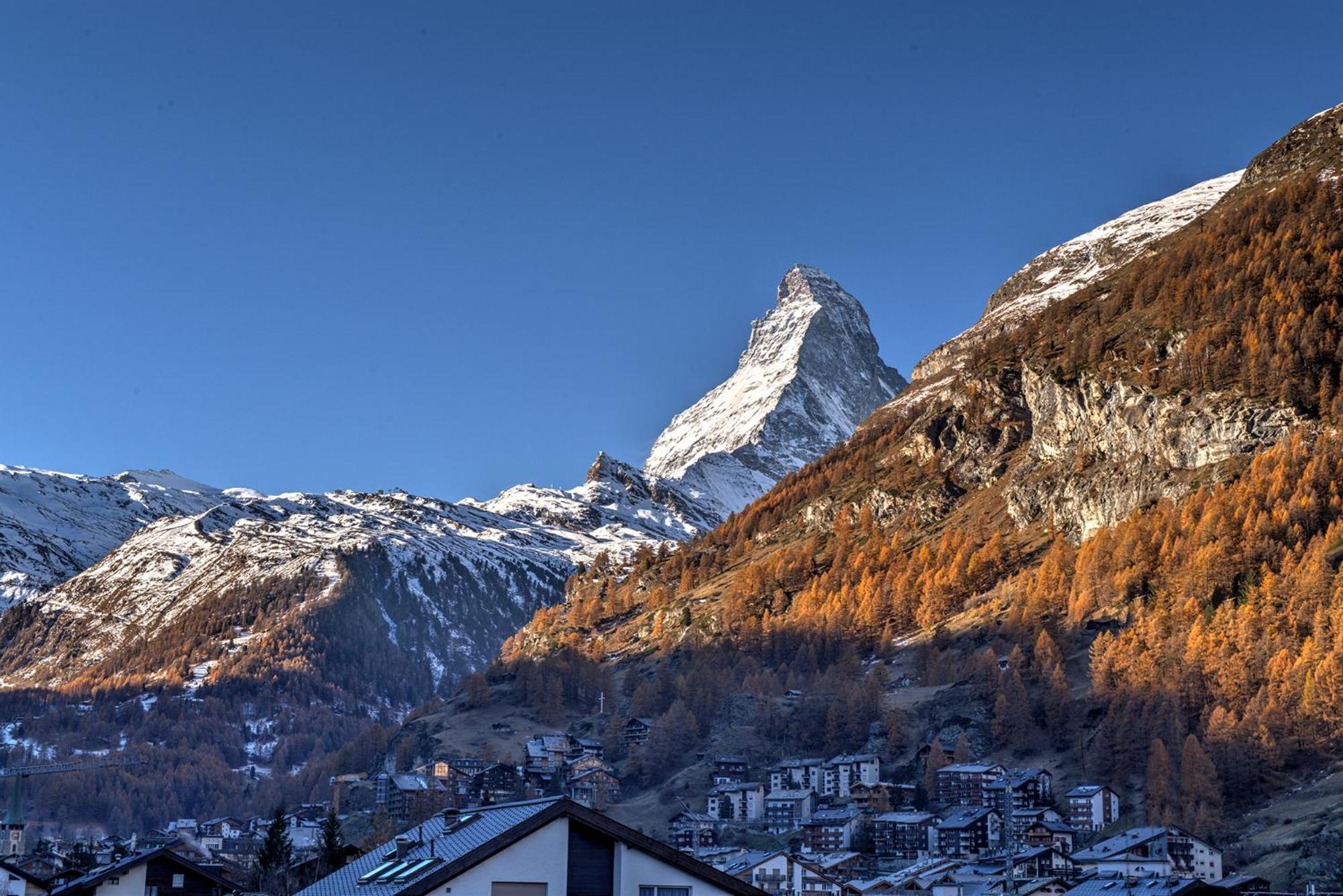 Luxury Chalets & Apartments By Mountain Exposure Zermatt Luaran gambar