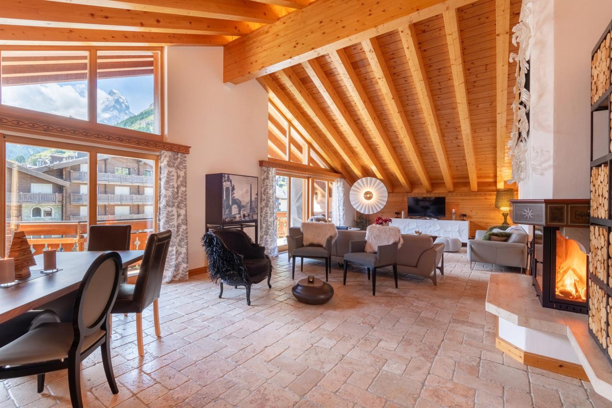 Luxury Chalets & Apartments By Mountain Exposure Zermatt Bilik gambar
