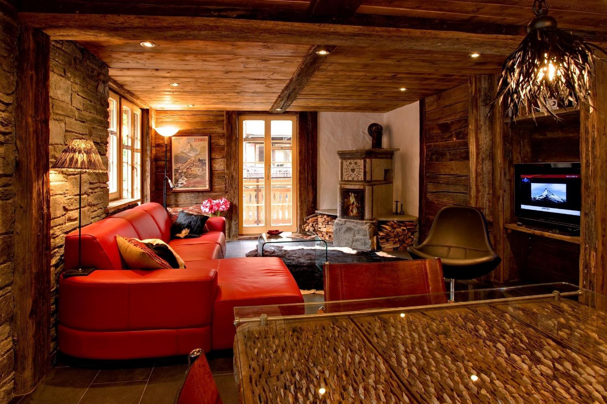 Luxury Chalets & Apartments By Mountain Exposure Zermatt Bilik gambar
