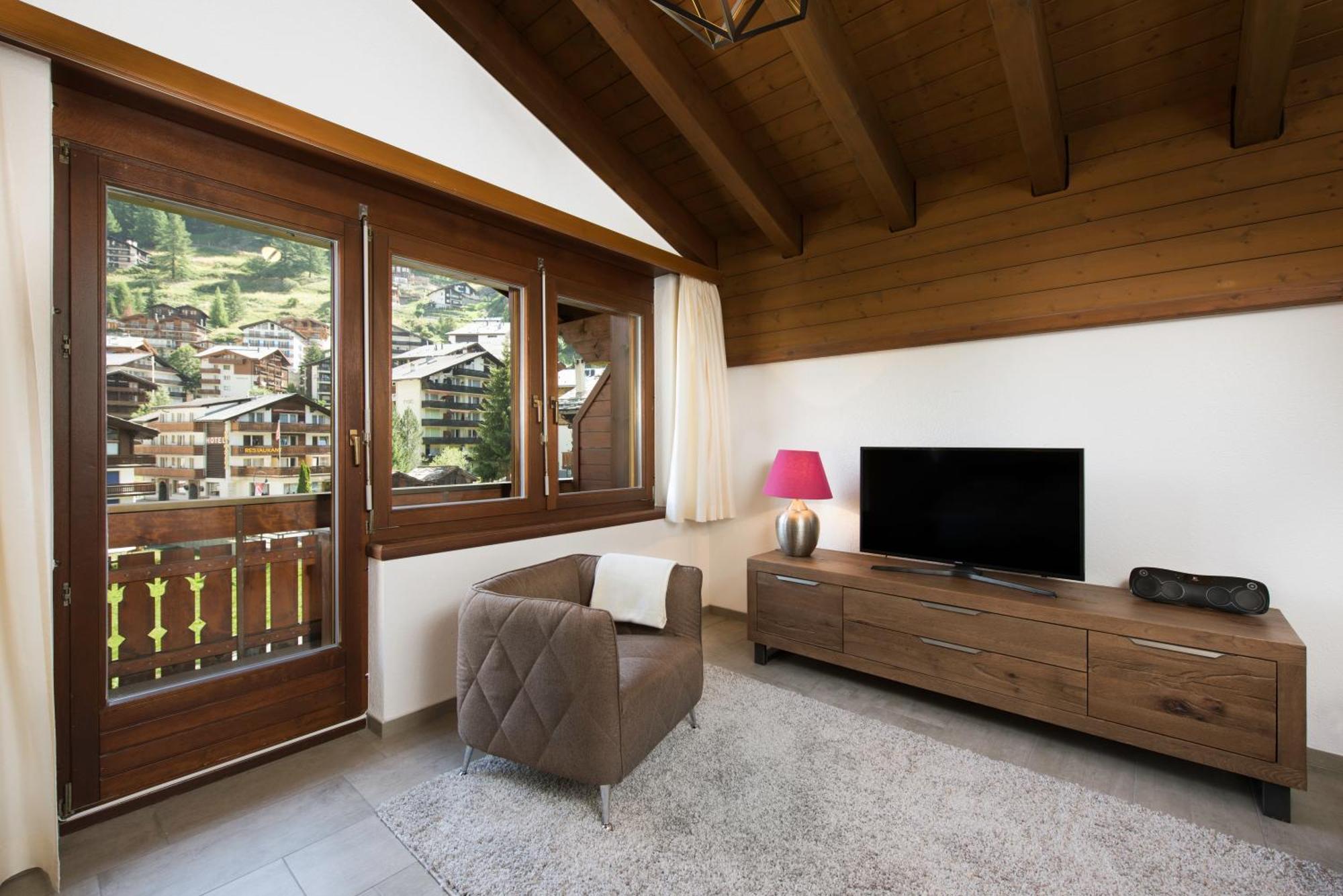 Luxury Chalets & Apartments By Mountain Exposure Zermatt Bilik gambar