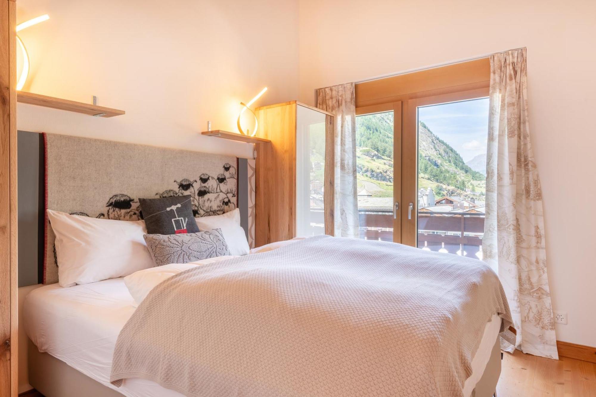 Luxury Chalets & Apartments By Mountain Exposure Zermatt Bilik gambar
