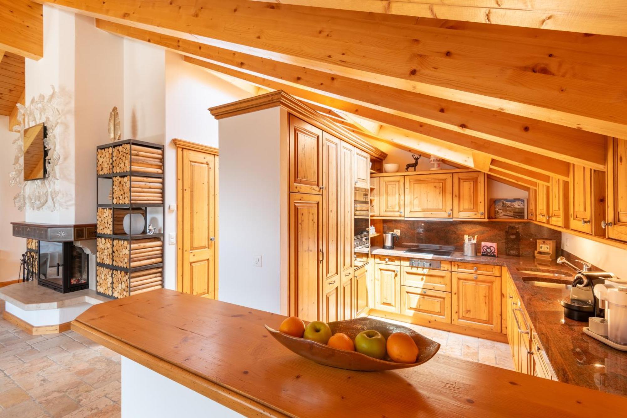 Luxury Chalets & Apartments By Mountain Exposure Zermatt Bilik gambar
