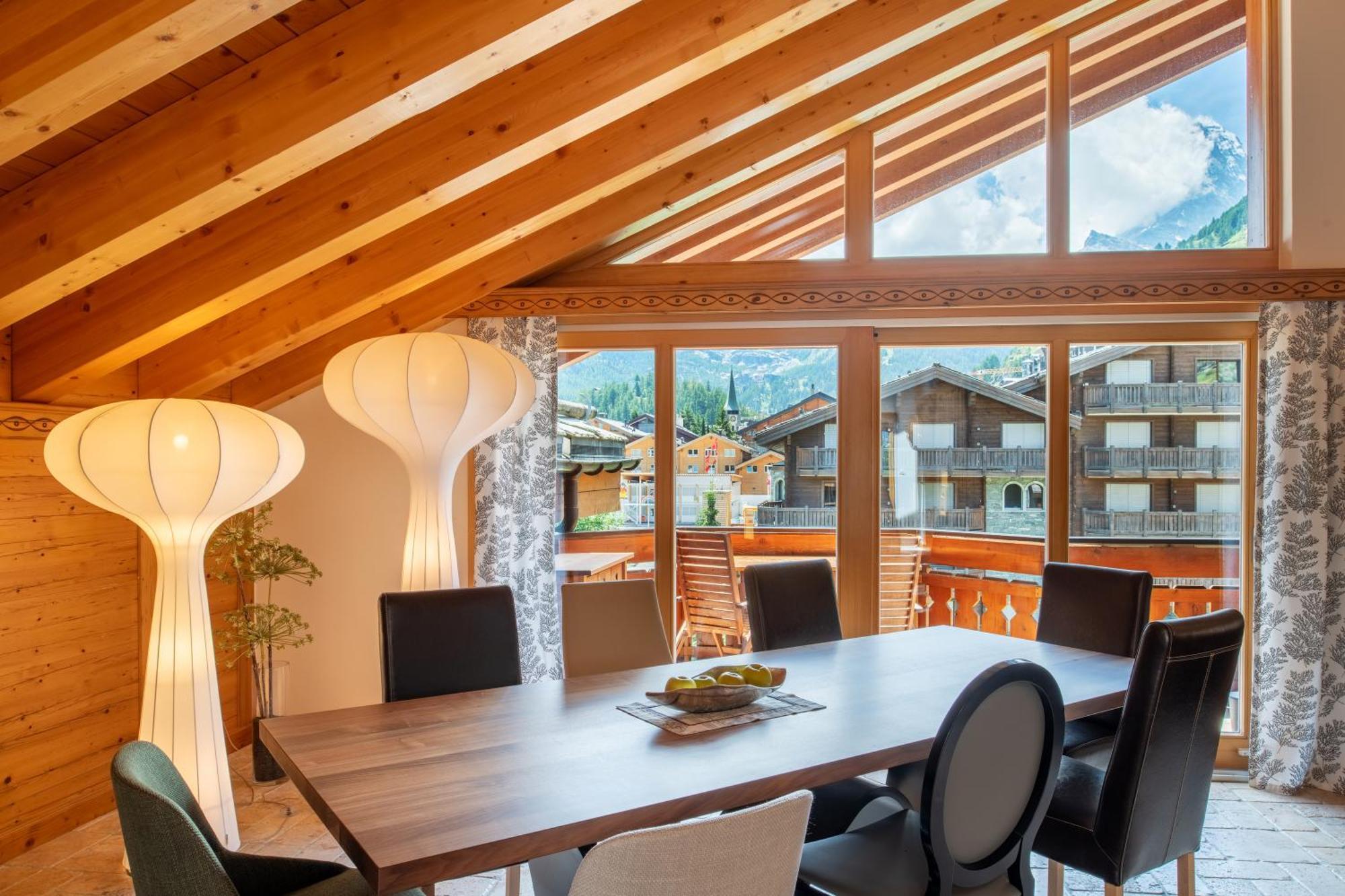 Luxury Chalets & Apartments By Mountain Exposure Zermatt Bilik gambar