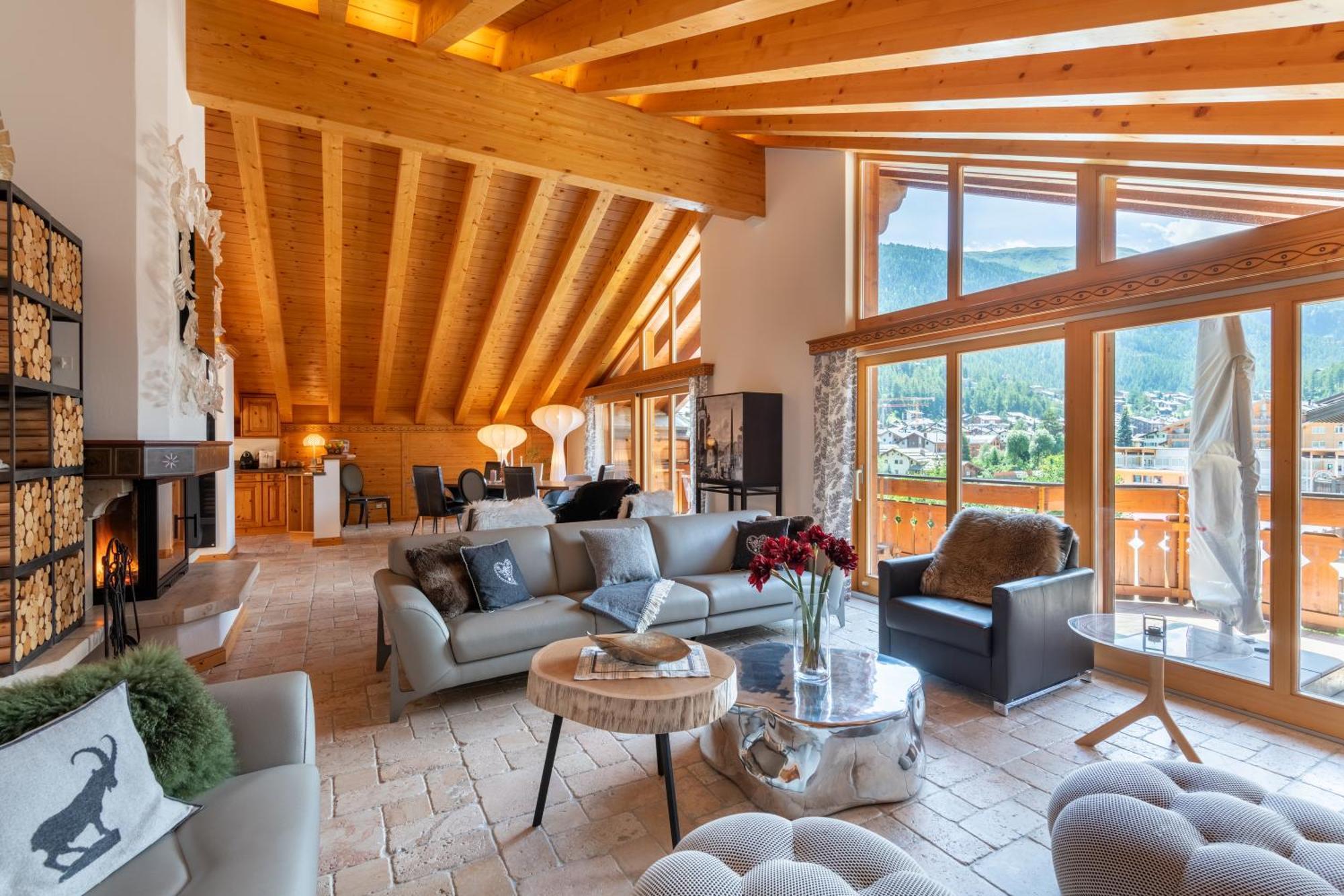Luxury Chalets & Apartments By Mountain Exposure Zermatt Bilik gambar