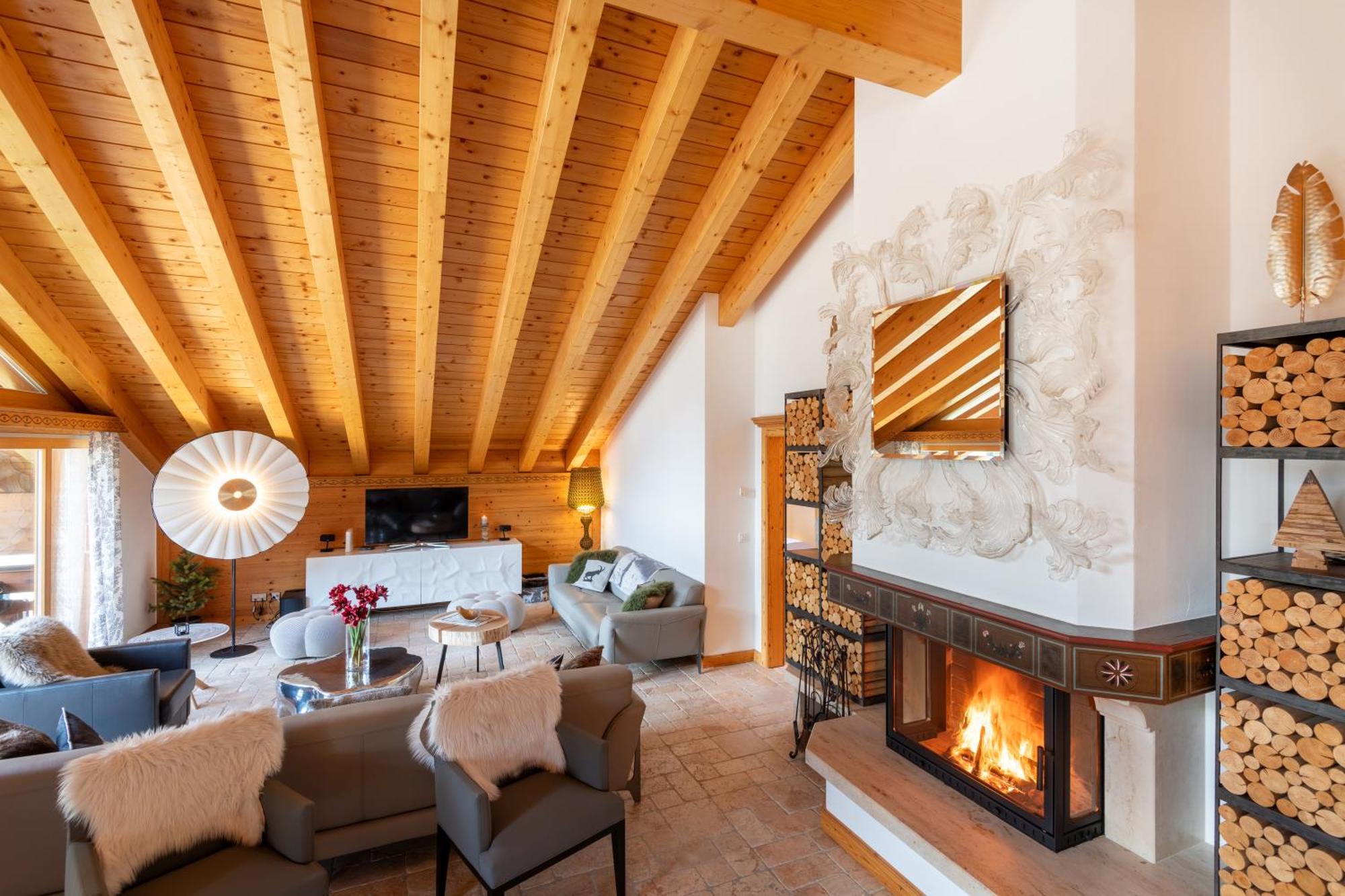 Luxury Chalets & Apartments By Mountain Exposure Zermatt Bilik gambar