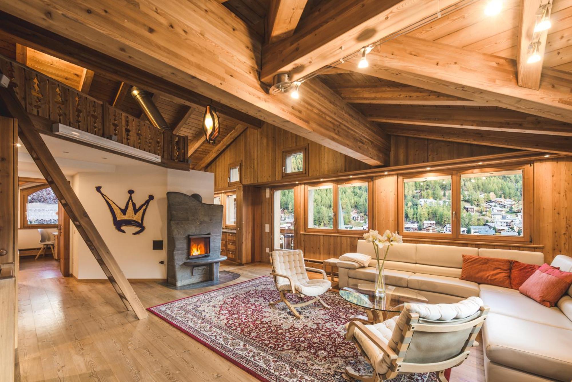 Luxury Chalets & Apartments By Mountain Exposure Zermatt Bilik gambar