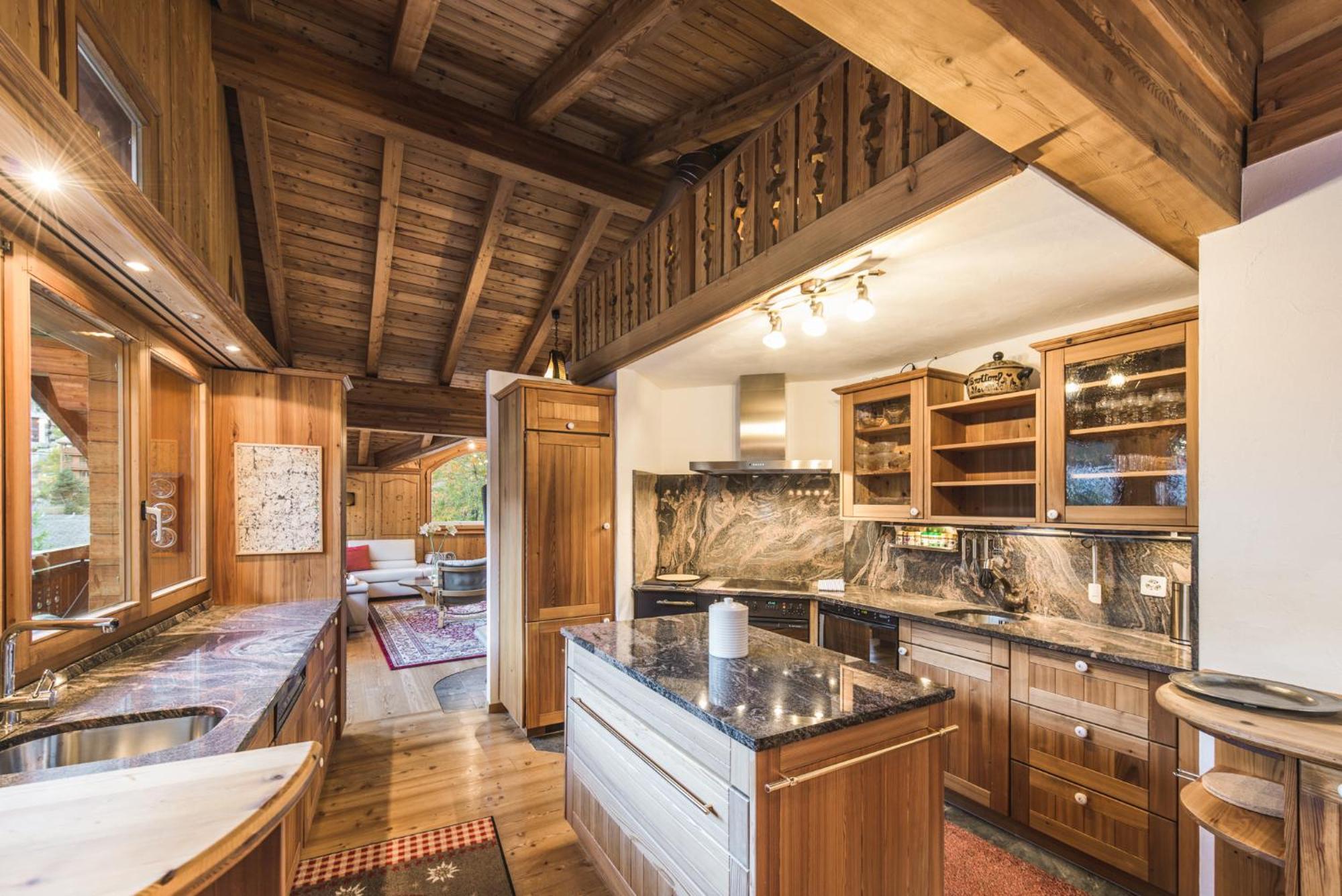 Luxury Chalets & Apartments By Mountain Exposure Zermatt Bilik gambar