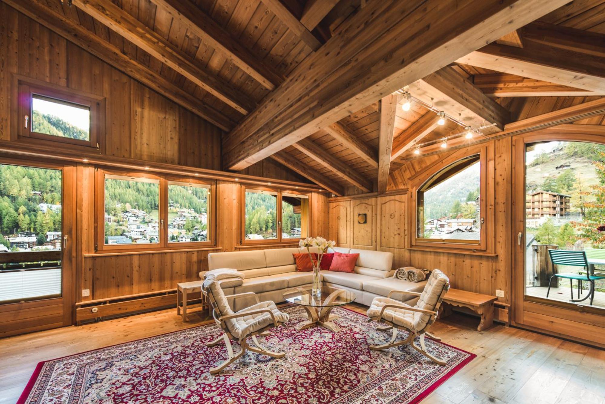 Luxury Chalets & Apartments By Mountain Exposure Zermatt Bilik gambar