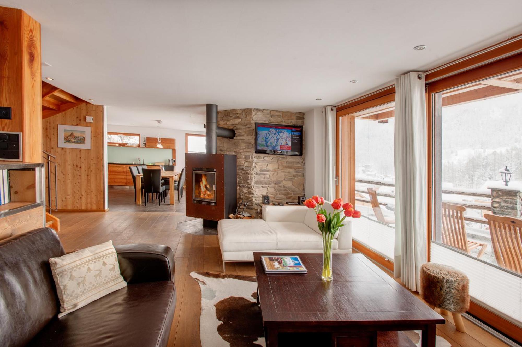 Luxury Chalets & Apartments By Mountain Exposure Zermatt Bilik gambar