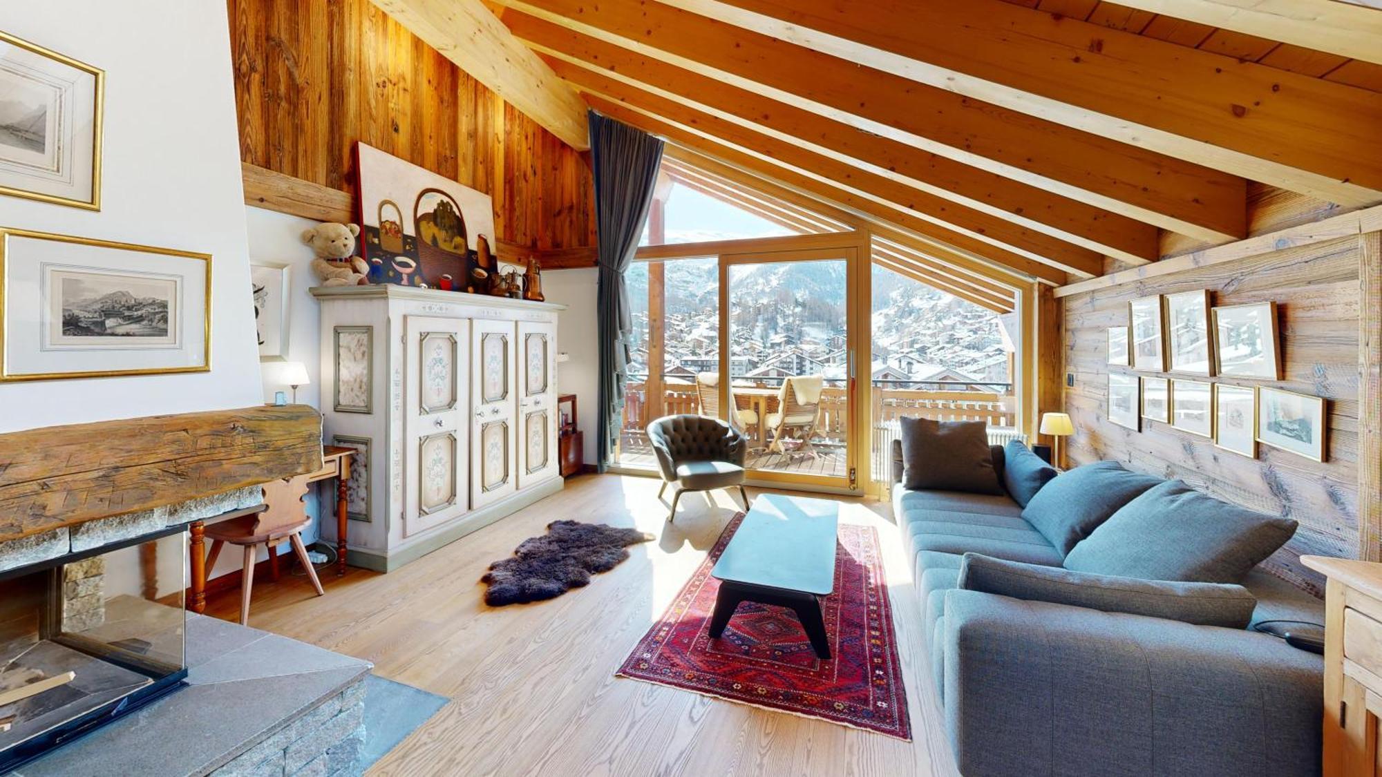 Luxury Chalets & Apartments By Mountain Exposure Zermatt Bilik gambar
