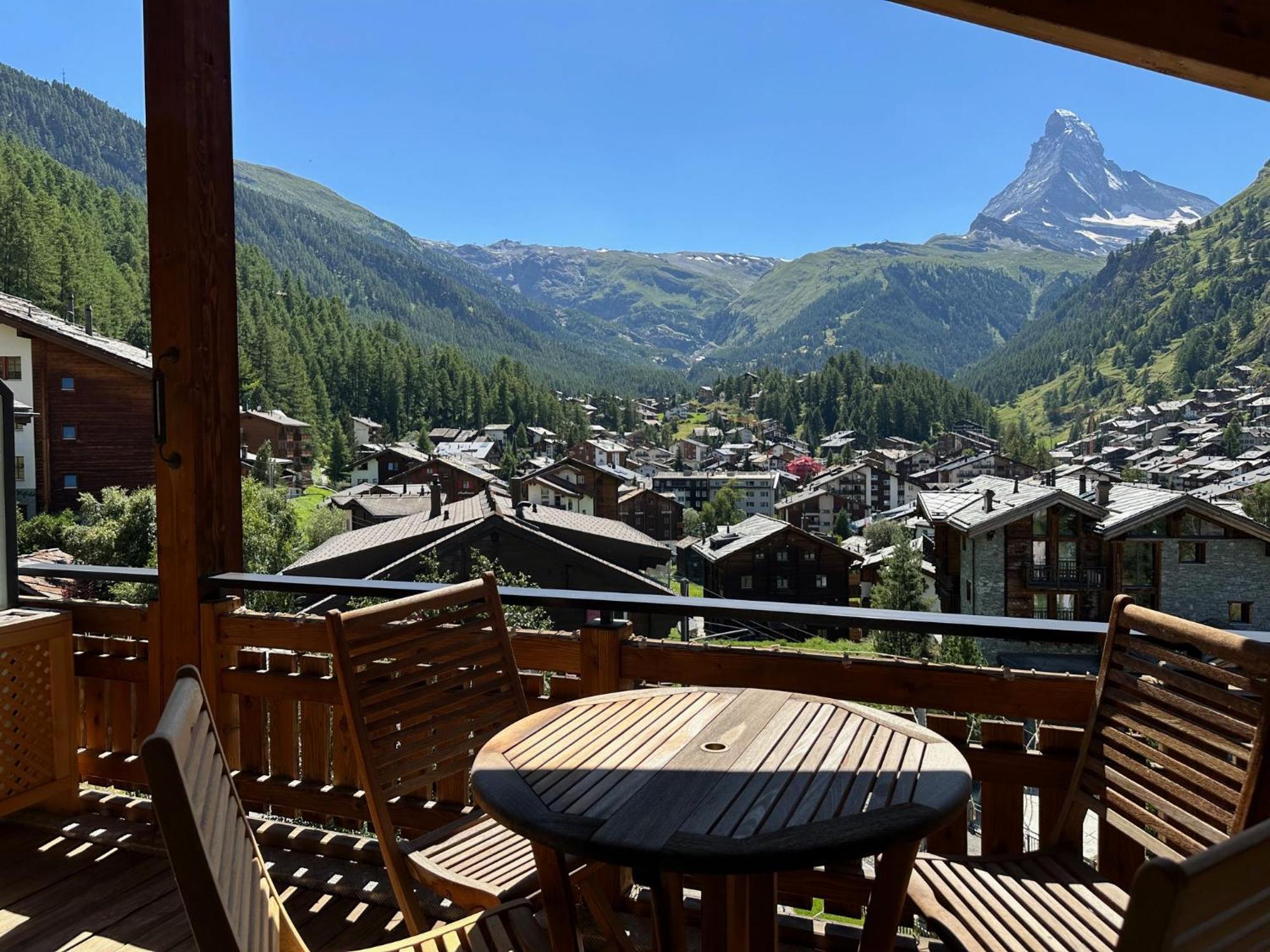 Luxury Chalets & Apartments By Mountain Exposure Zermatt Luaran gambar