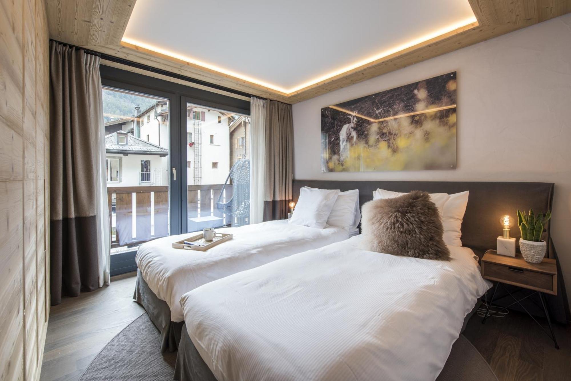 Luxury Chalets & Apartments By Mountain Exposure Zermatt Bilik gambar