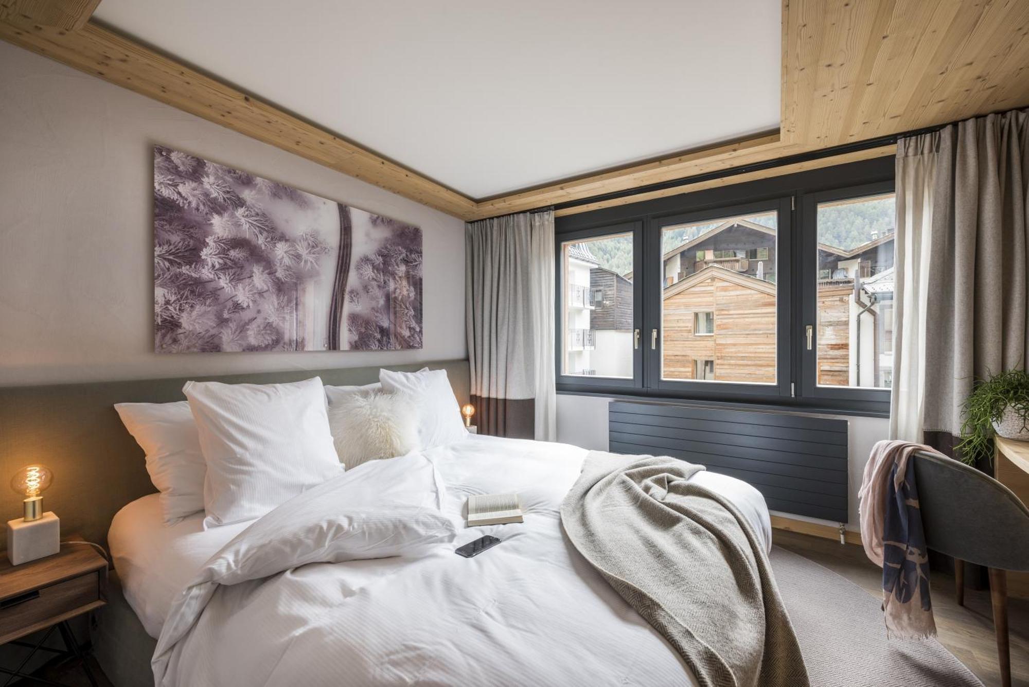 Luxury Chalets & Apartments By Mountain Exposure Zermatt Bilik gambar