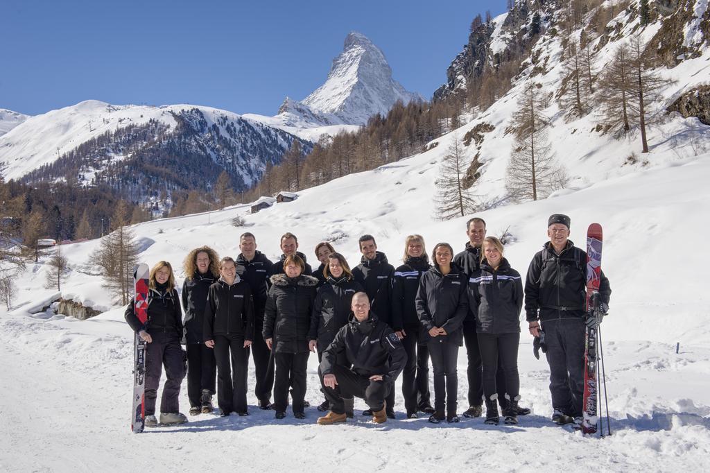 Luxury Chalets & Apartments By Mountain Exposure Zermatt Luaran gambar