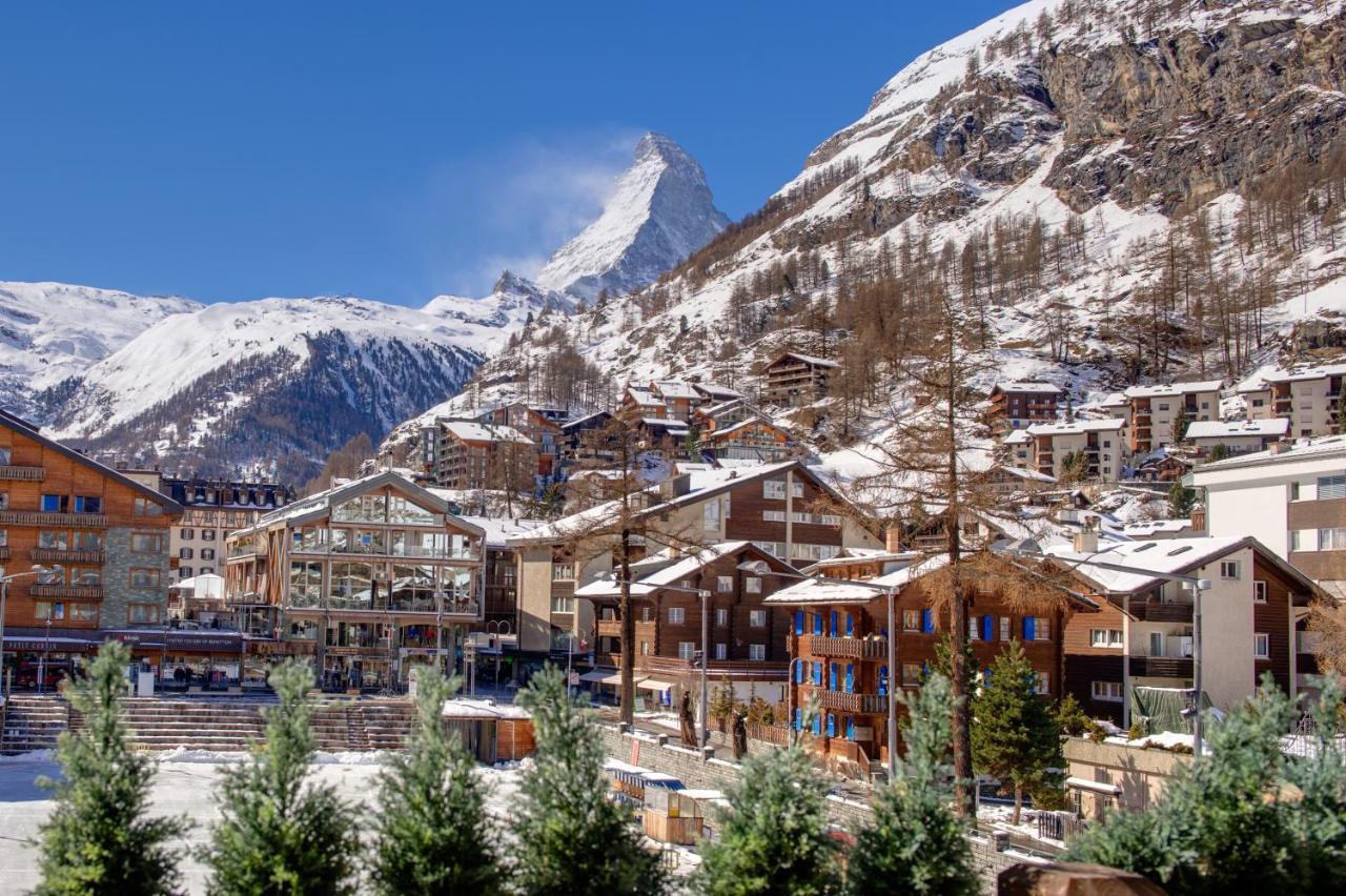Luxury Chalets & Apartments By Mountain Exposure Zermatt Luaran gambar