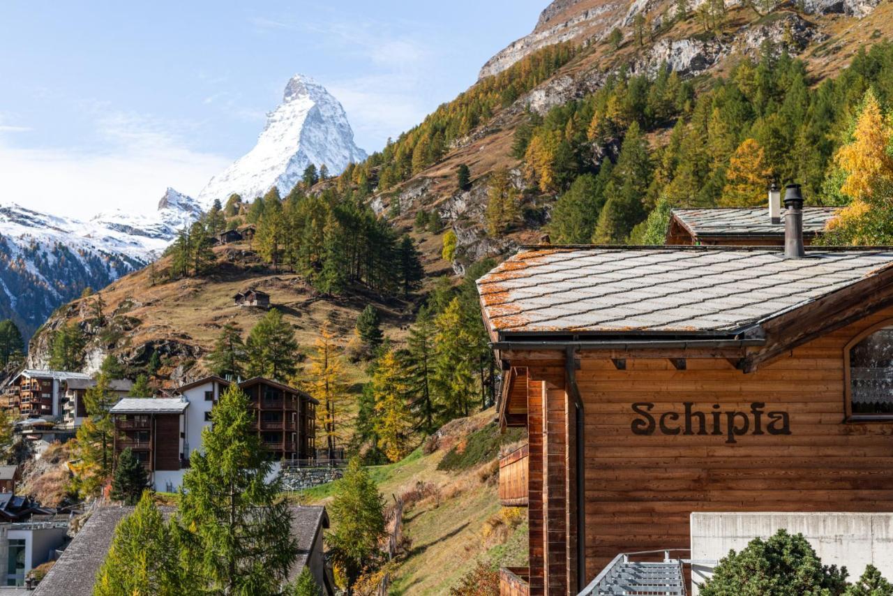 Luxury Chalets & Apartments By Mountain Exposure Zermatt Luaran gambar