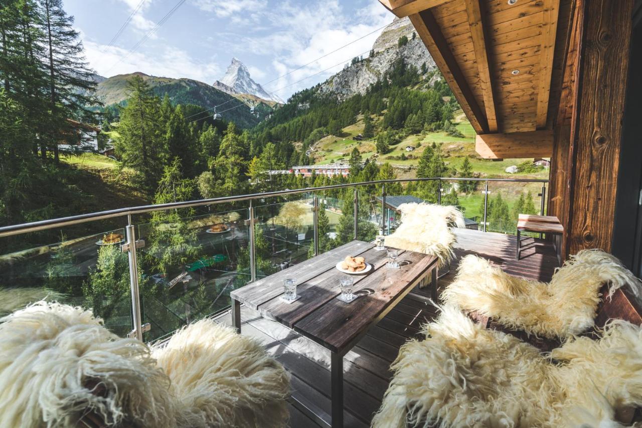 Luxury Chalets & Apartments By Mountain Exposure Zermatt Luaran gambar